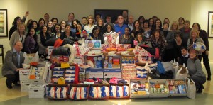 Rivkin Radler food and 4630 dollar donation